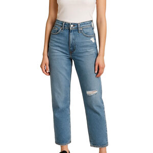 Levi’s Ribcage Straight Ankle Denim Jeans SZ 28